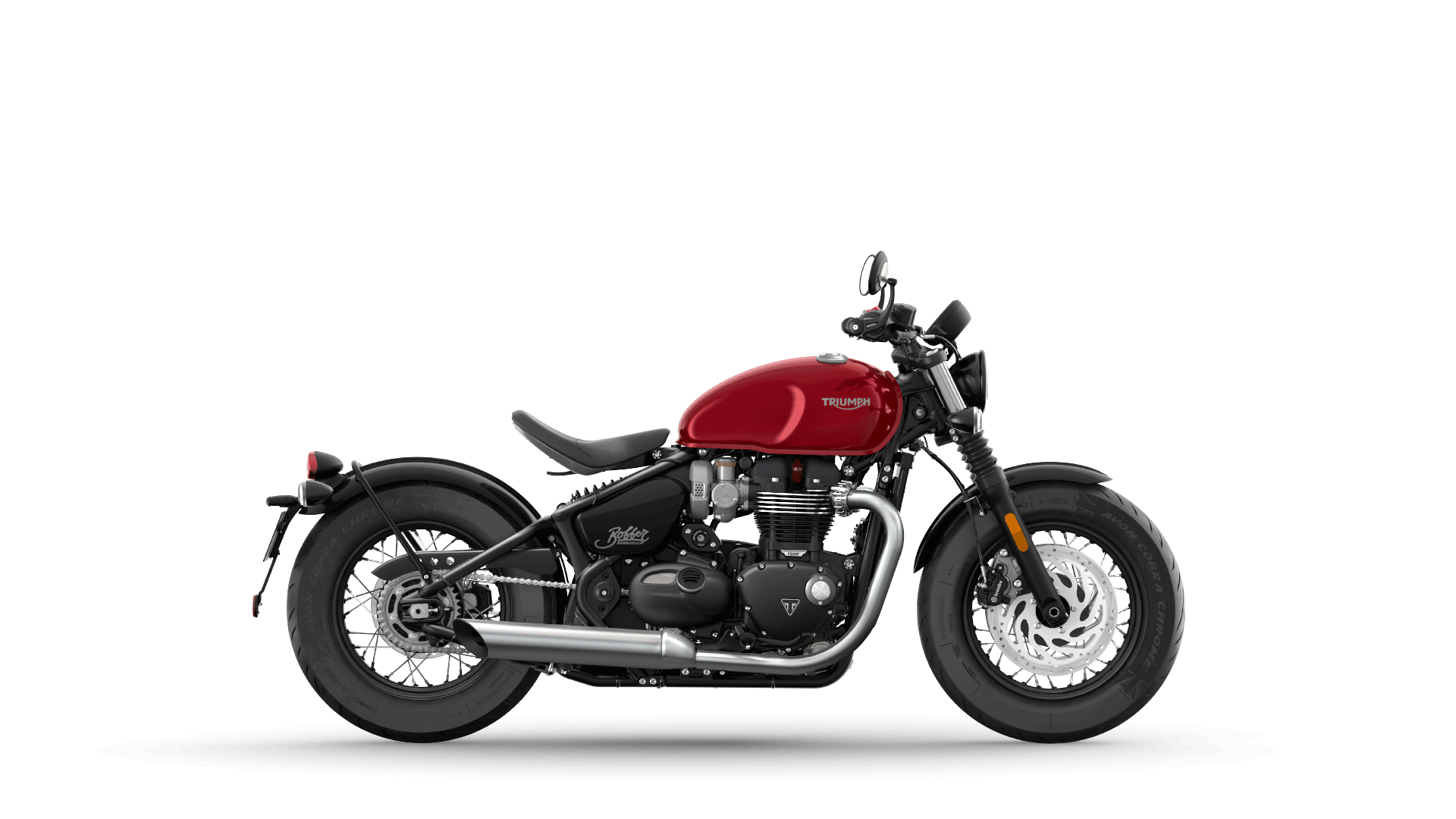 Triumph bonneville bobber second hand top